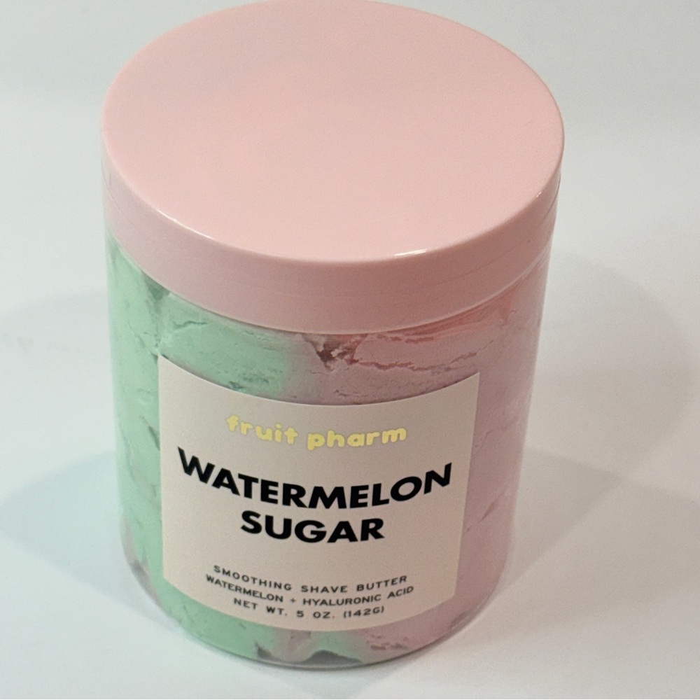 🆕 Watermelon Sugar Smoothing Shave Butter 5oz- Ultra Moisturizing Luxury Lather